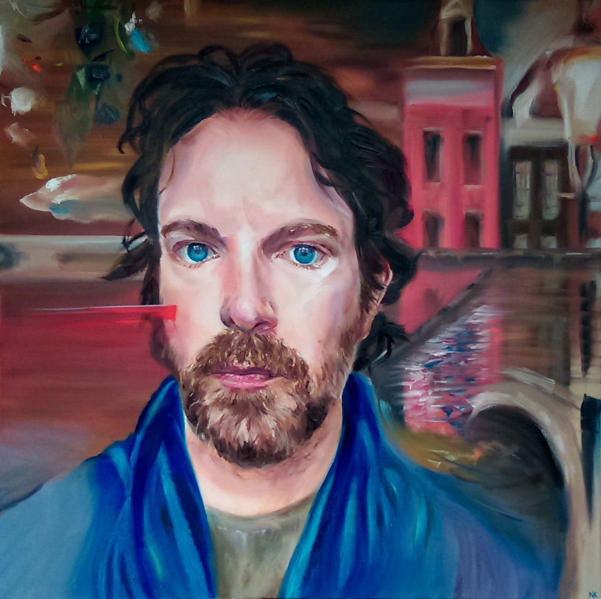 Expressive Oil Painting , 