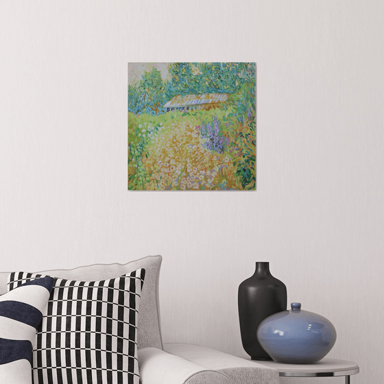 Lazy Summers Afternoon