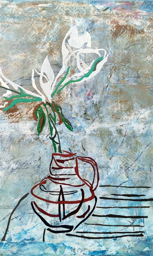 XXIX - Danielas Amaryllis by Uli Lächelt