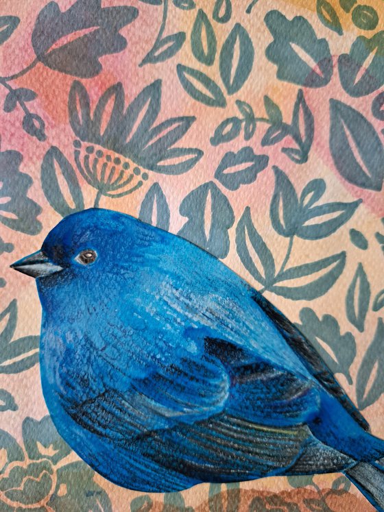 blue bird