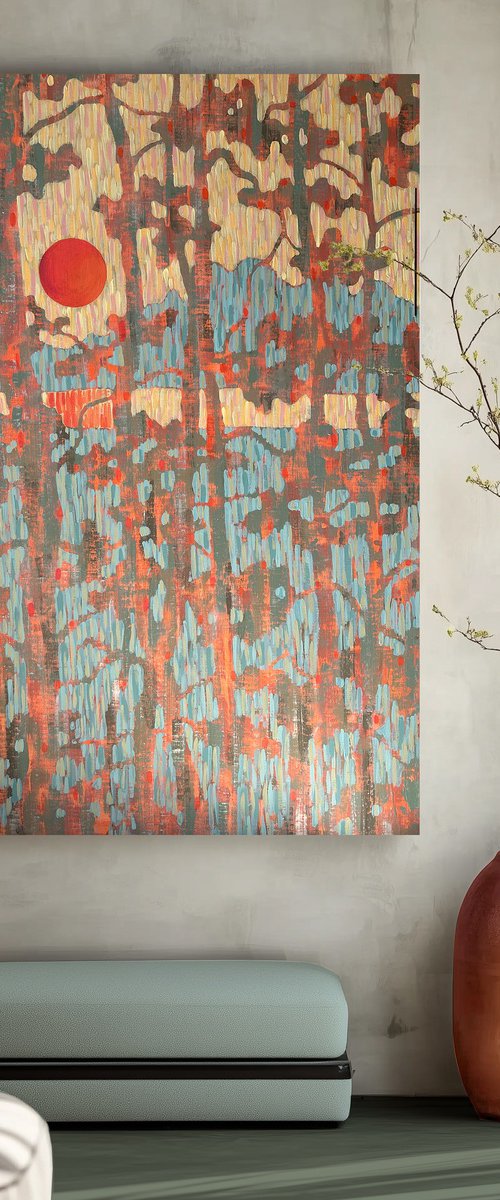 Pine Branches by Ekaterina Prisich