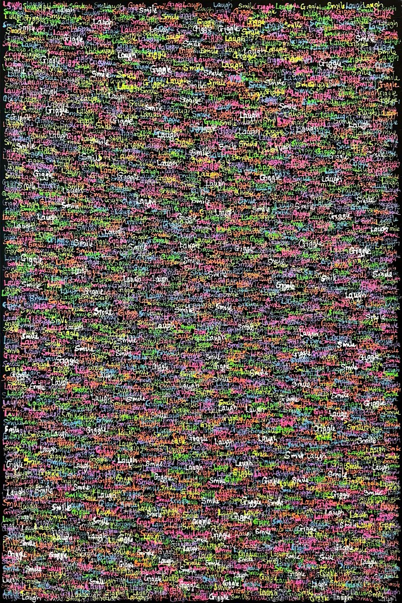 Organic Abstract Acrylic Painting By Carol Zsolt, 24 X 36, Inspiration 7203, Original Artwork