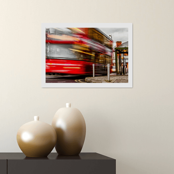 Speed. Limited Edition 1/50 15x10 inch Photographic Print