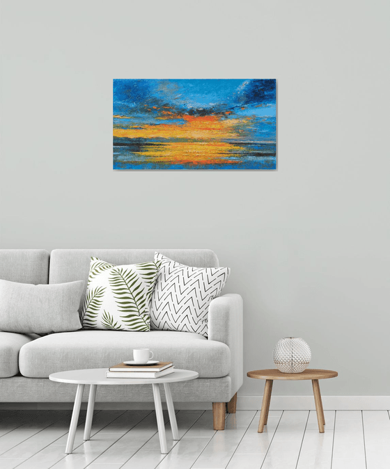 Horizon in Flames