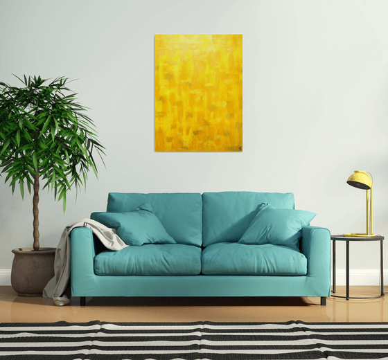 Yellow I ( Large 30" x 40 ")