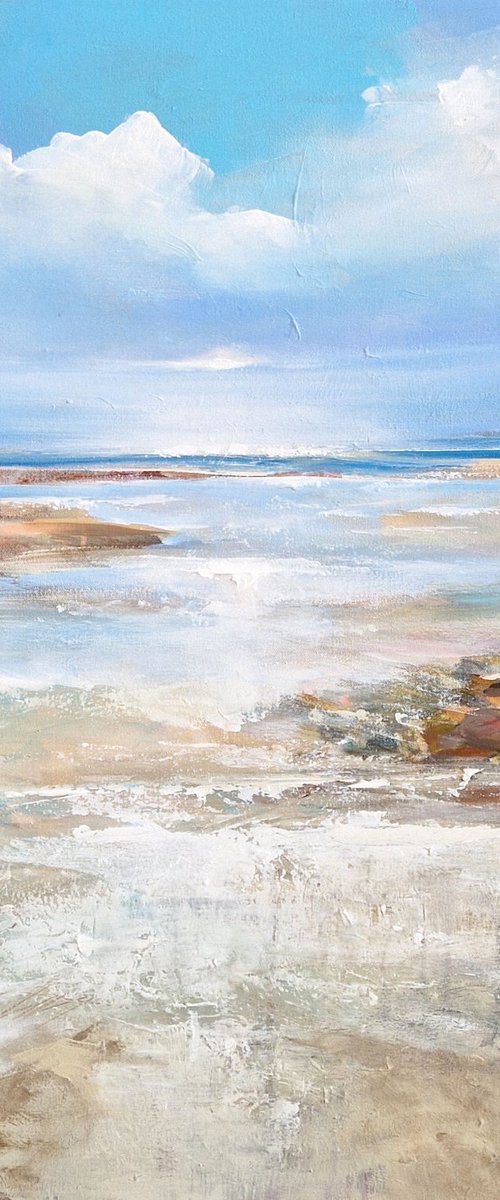 From Sand to Sea by Irina Laube