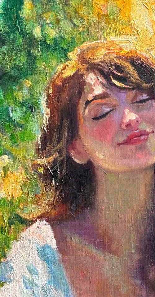 Sun Kissed Serenity by Emily Lane