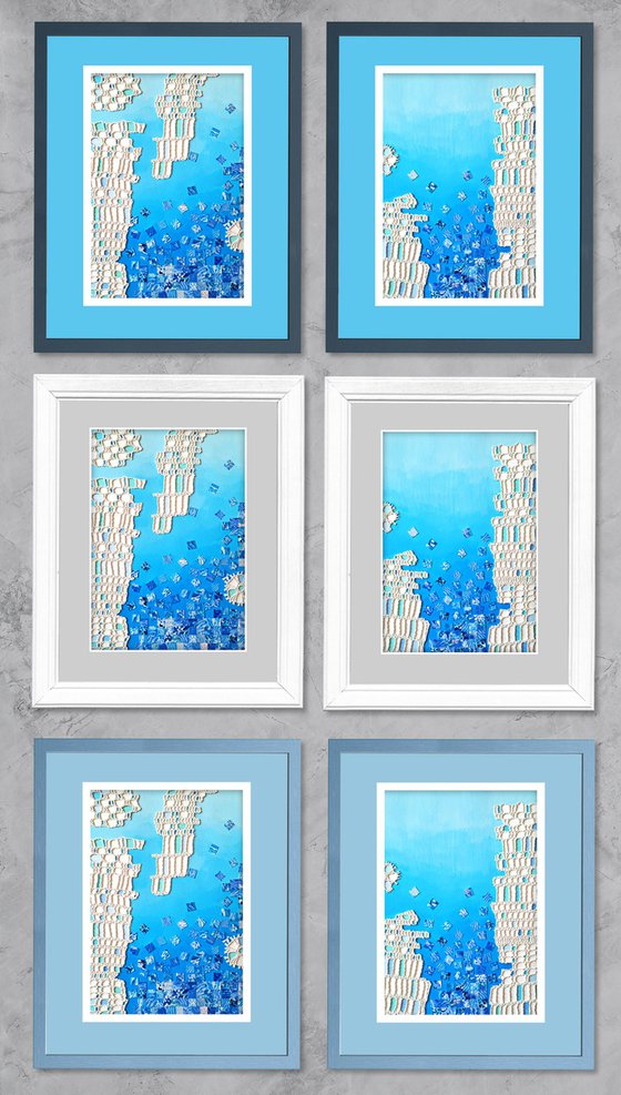 Underwater Kingdom, set of 2