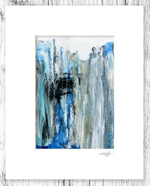 Abstract Secrets 50 - Abstract Painting by Kathy Morton Stanion by Kathy Morton Stanion