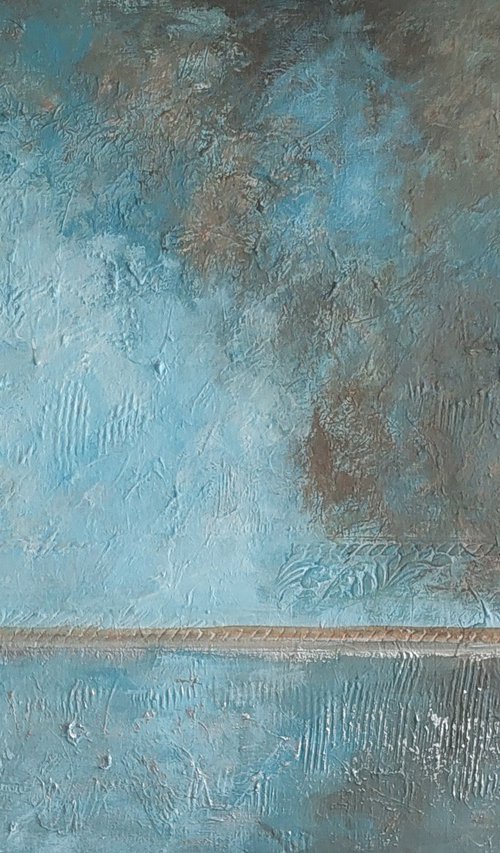 Whisper of the horizon by Els Driesen