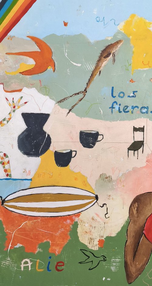 Los fieras by Alfonso Sánchez