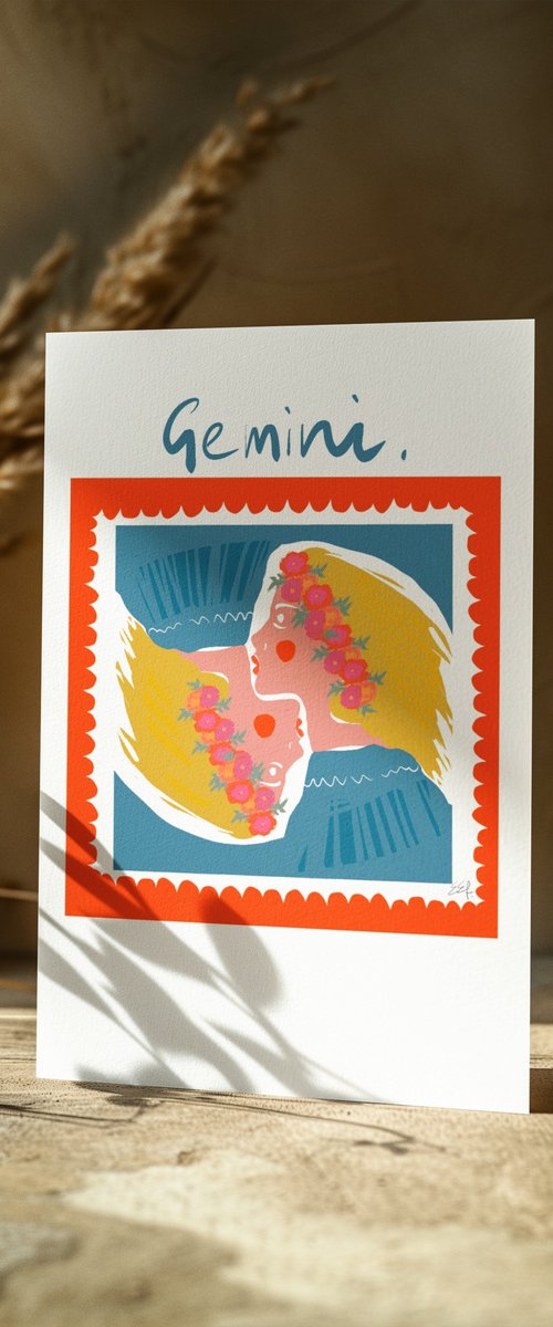 ASTROLOGY STAR SIGN - GEMINI by Emma Evans-Freke