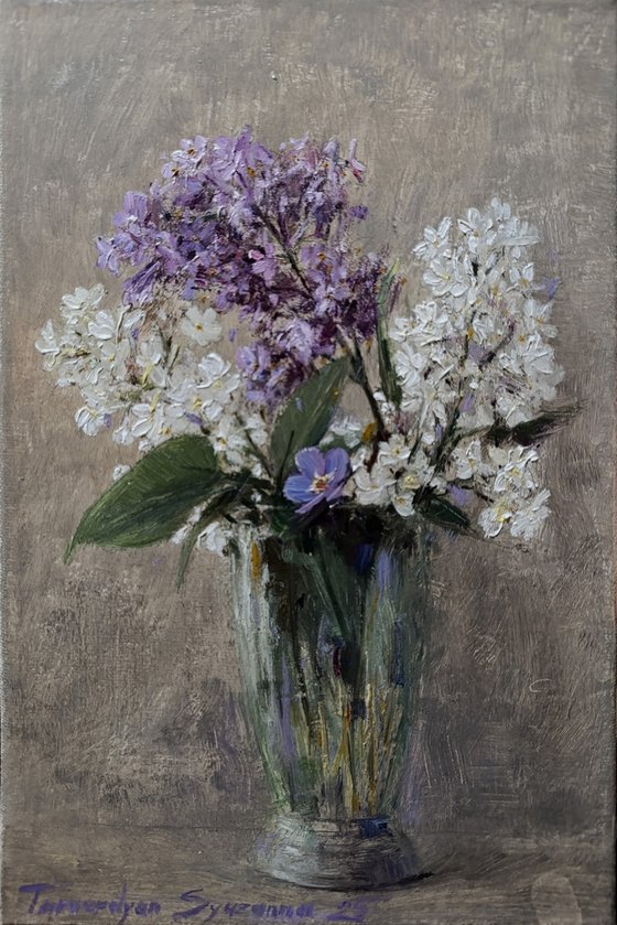 Small lilacs