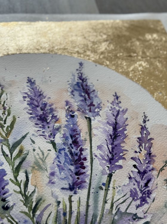 “Lavender bouquet”