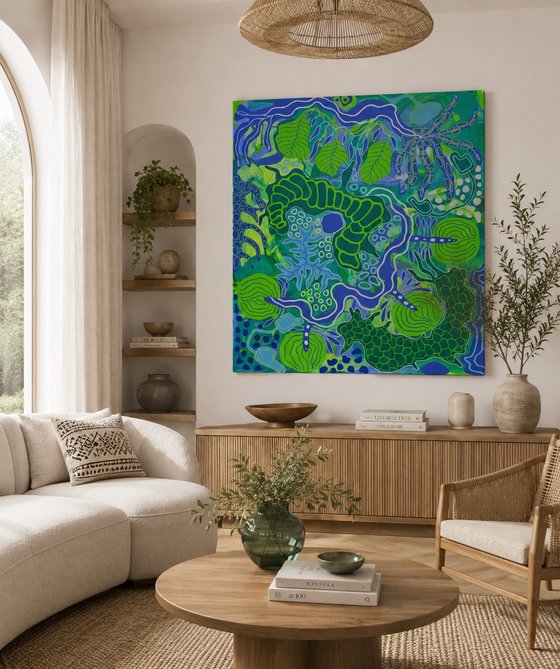 Cellular Jungle