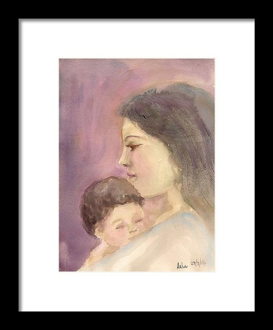 Mother and child- Supreme love