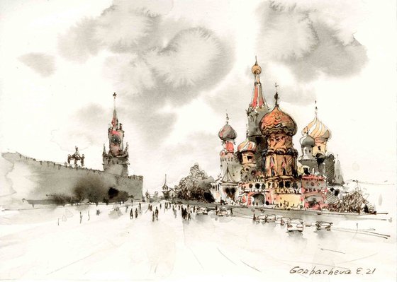 Red Square, Moscow