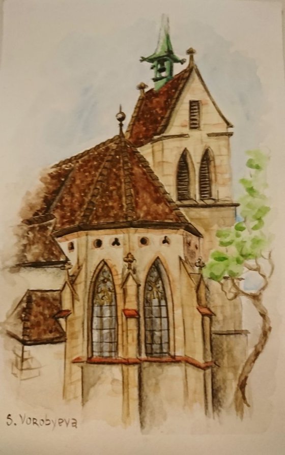 Church in Basel