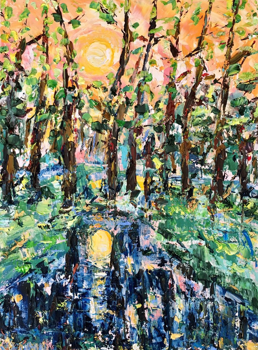 Sunset by Vilma Gataveckien?