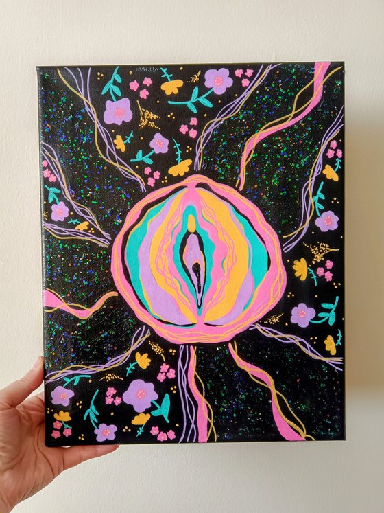 Cosmic Vulva