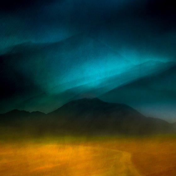 Mountain Light, The Cuillins, Isle of Skye