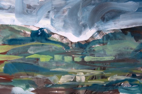 Light on the Marshes