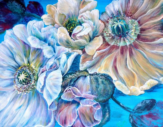 Stylish Poppies. Original