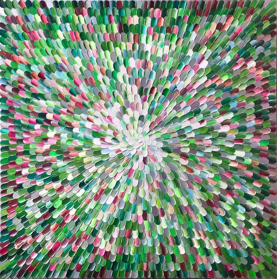 ‘Photosynthesis XVI' - 40x40"