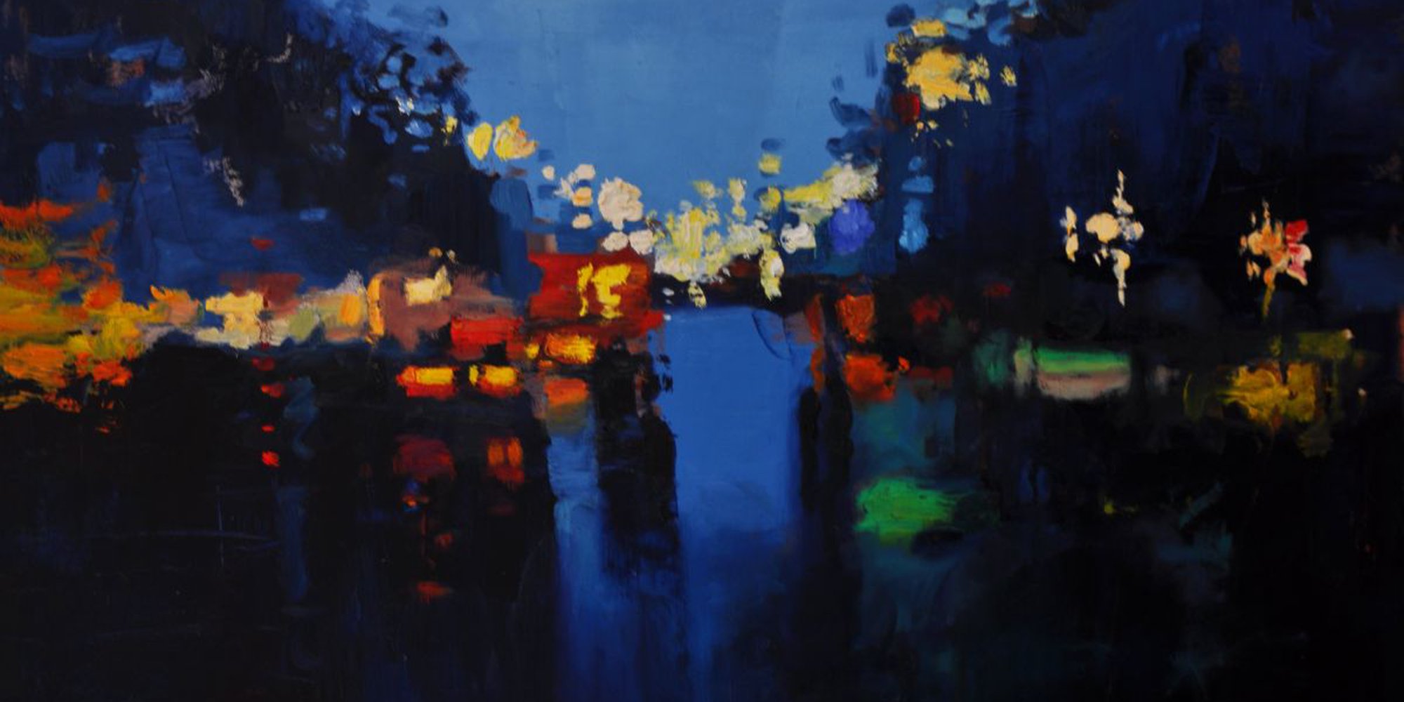 Art of the Day: "John Welsh, Rain no.1, 2013" by John Welsh