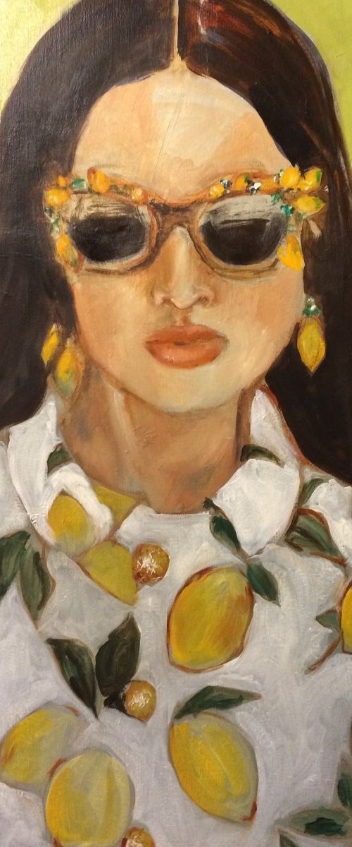 Lemony Crickett by Leslie Singer