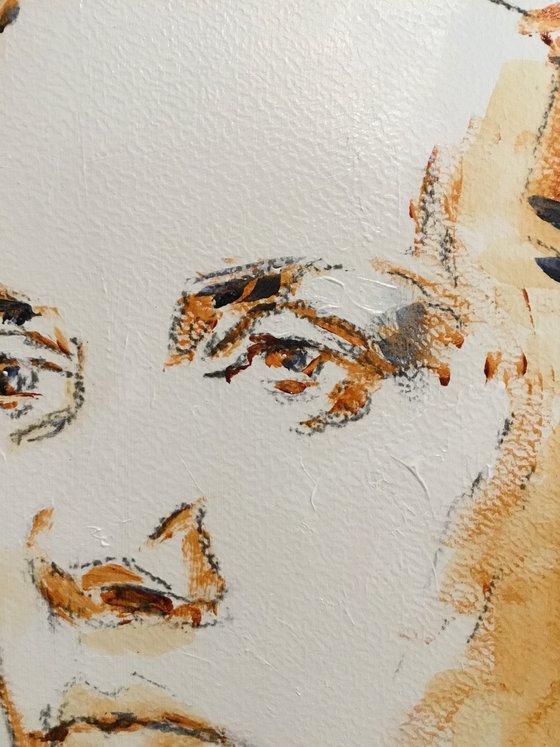 2 Colors Study #2