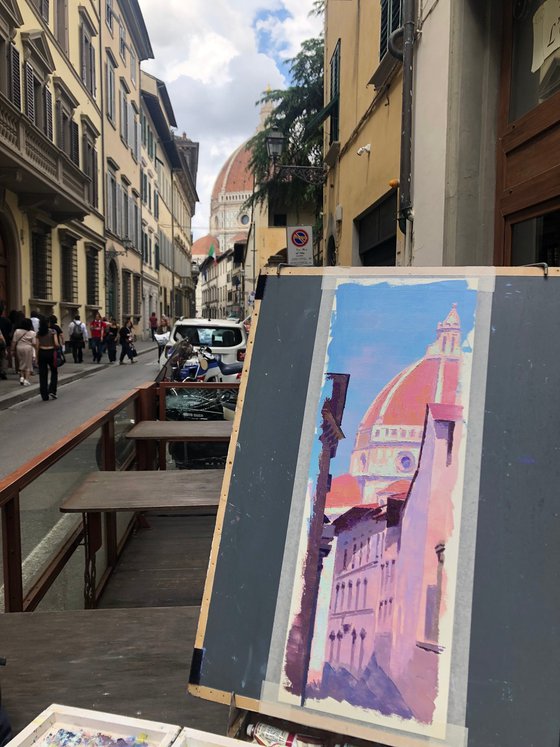 Florence, Plein Air