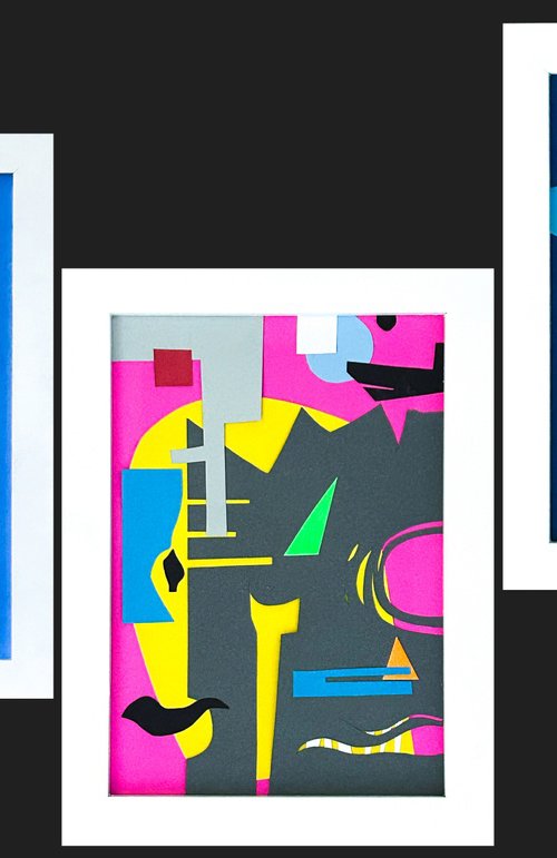 jazz trio #21 by Deke Wightman