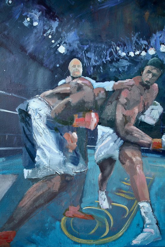 10th Round Stoppage 1