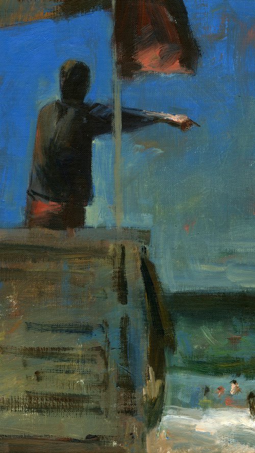 The Lifeguard by Darren Thompson