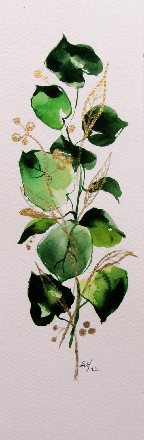 Leaves by Kovács Anna Brigitta