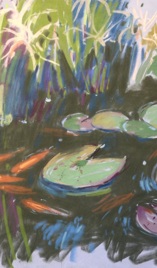 Small pond by Victoria Ramanovich