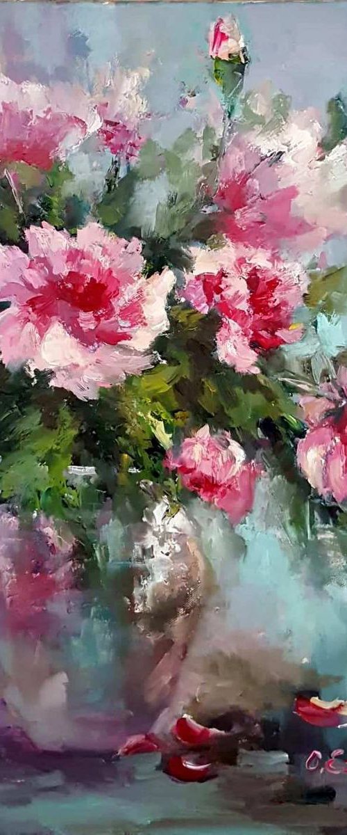 Peonies by Olga Egorov
