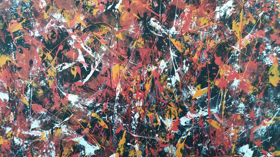 ACRYLIC PAINTING by M.Y.