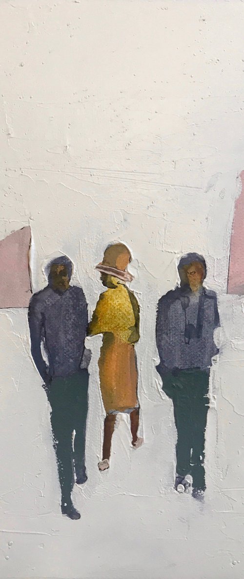 Queen Elizabeth on a Walk by Romuald Mulk Musiolik