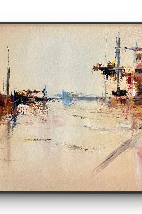 "Between Tides and Horizons" by AGUSTIN JIMENEZ