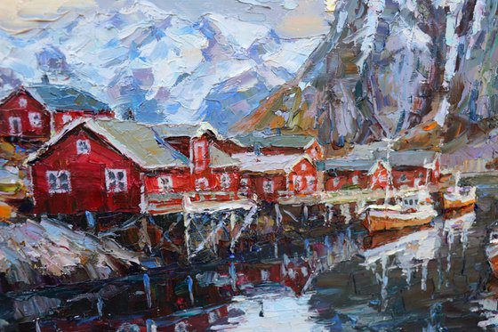 "Fishing pier"