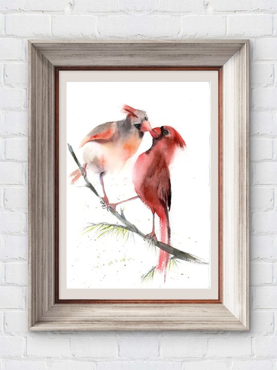 Cardinals in love