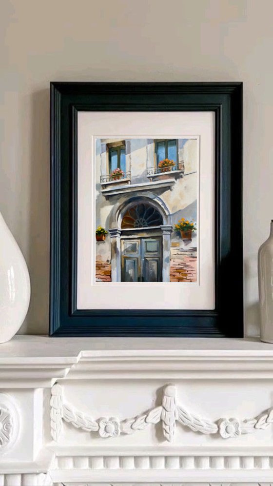 Italian door