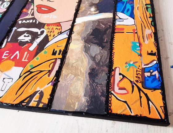 Girl with a pearl earring