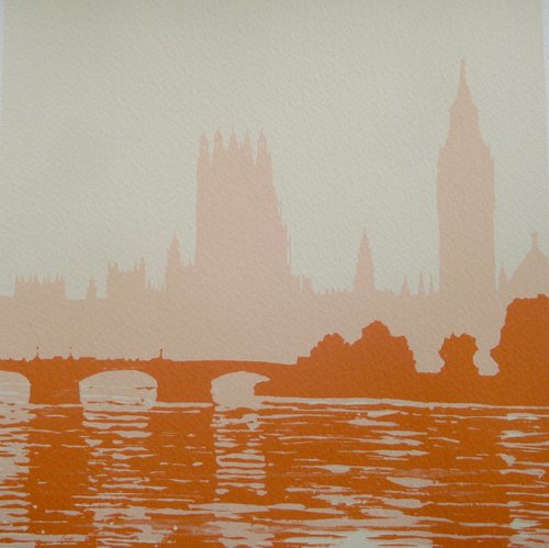 Dawn, Westminster by Ian Scott Massie