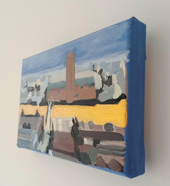 Dinky Metallic Tate Modern