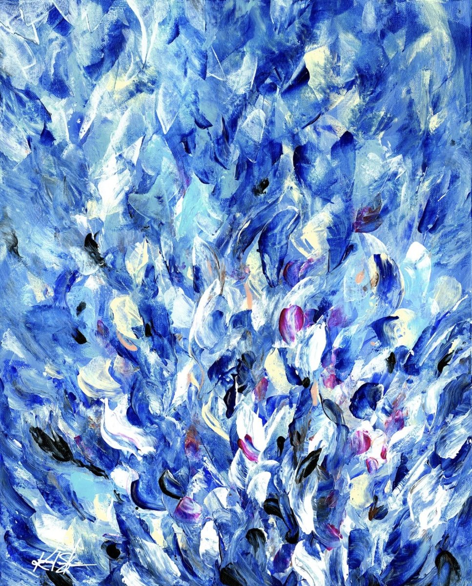 Floral Fall 42 By Kathy Morton Stanion, 16 X 20, Artwork For Sale On Artfinder
