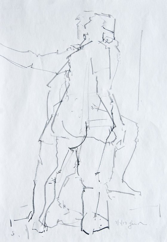 Life Drawing No 163