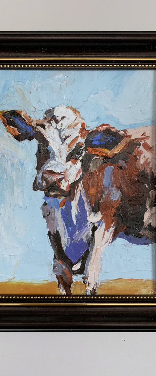 Cow. by Vita Schagen